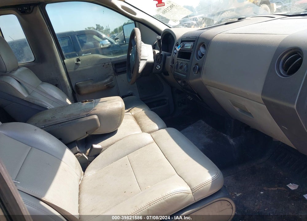 2006 FORD F-150 STX/XL/XLT VIN: 1FTRF12296NB80178