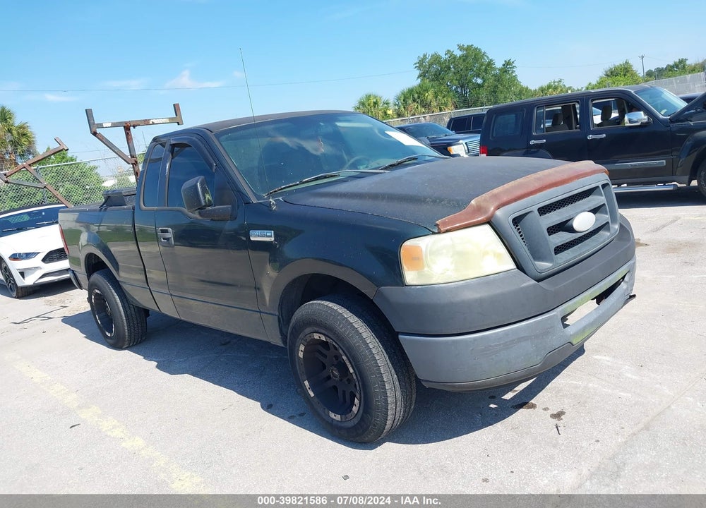 2006 FORD F-150 STX/XL/XLT VIN: 1FTRF12296NB80178