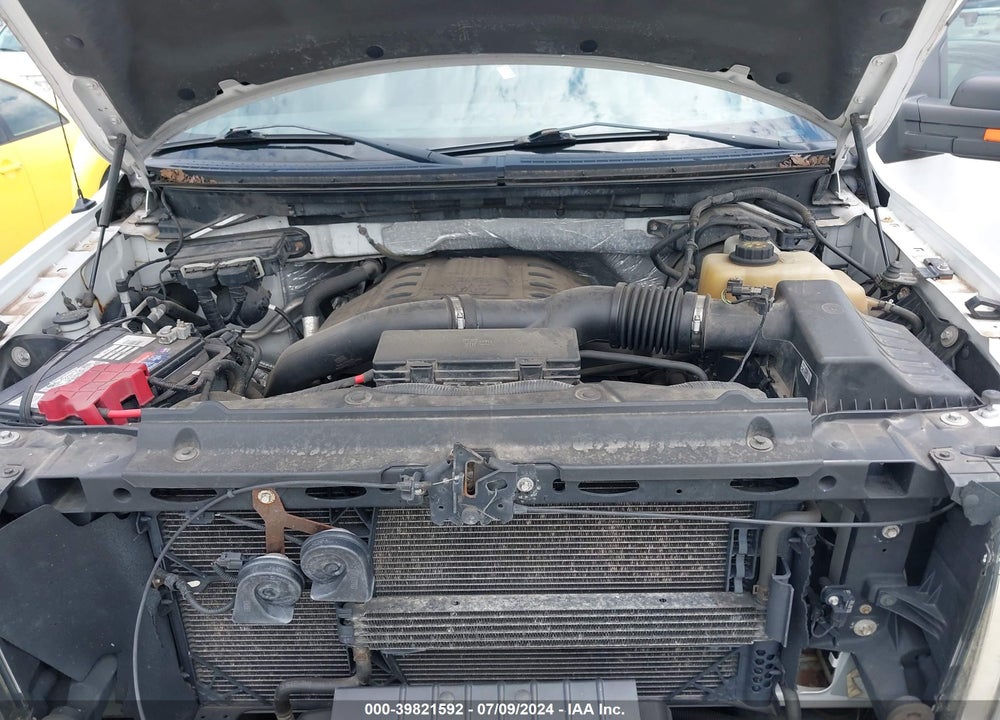 2012 FORD F-150 XLT VIN: 1FTFW1ET5CFB75685