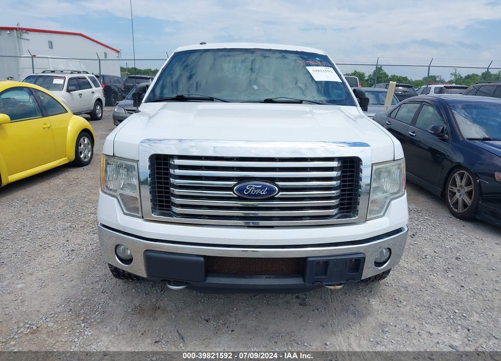 2012 FORD F-150 XLT VIN: 1FTFW1ET5CFB75685