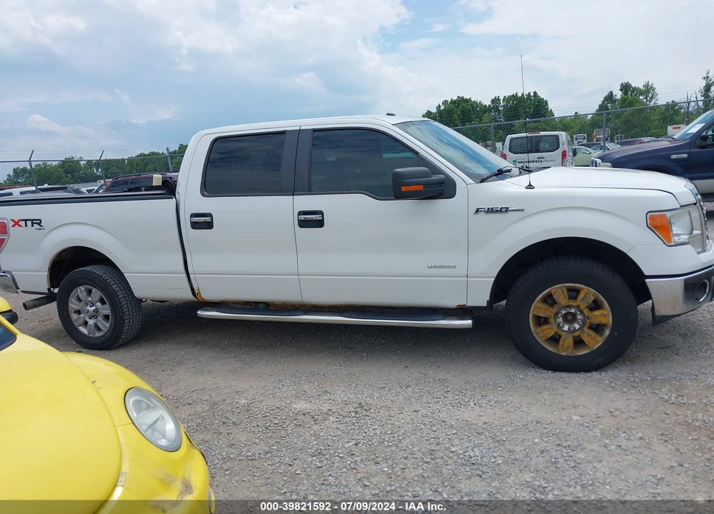 2012 FORD F-150 XLT VIN: 1FTFW1ET5CFB75685