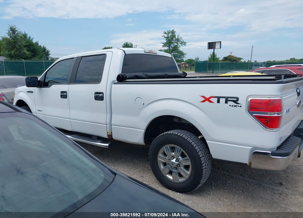 2012 FORD F-150 XLT VIN: 1FTFW1ET5CFB75685