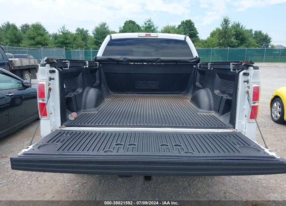 2012 FORD F-150 XLT VIN: 1FTFW1ET5CFB75685