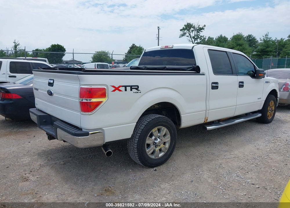 2012 FORD F-150 XLT VIN: 1FTFW1ET5CFB75685