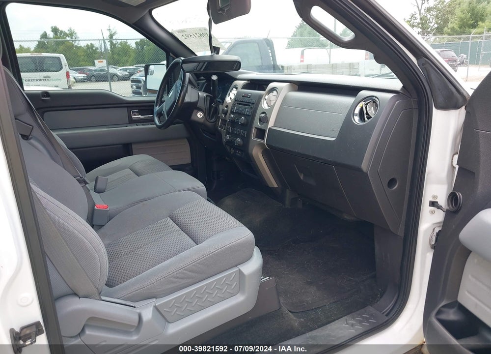 2012 FORD F-150 XLT VIN: 1FTFW1ET5CFB75685