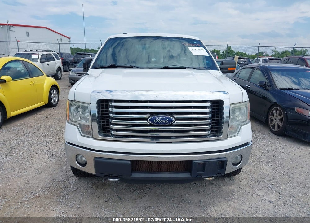 2012 FORD F-150 XLT VIN: 1FTFW1ET5CFB75685