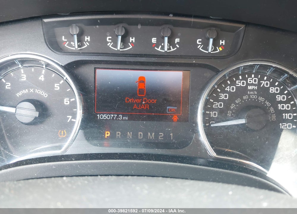 2012 FORD F-150 XLT VIN: 1FTFW1ET5CFB75685