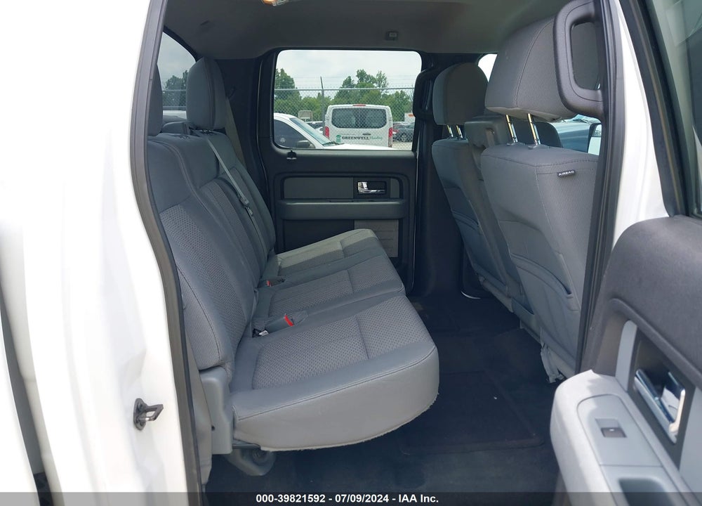 2012 FORD F-150 XLT VIN: 1FTFW1ET5CFB75685
