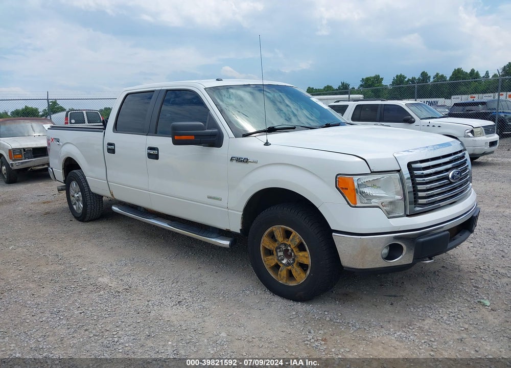 2012 FORD F-150 XLT VIN: 1FTFW1ET5CFB75685