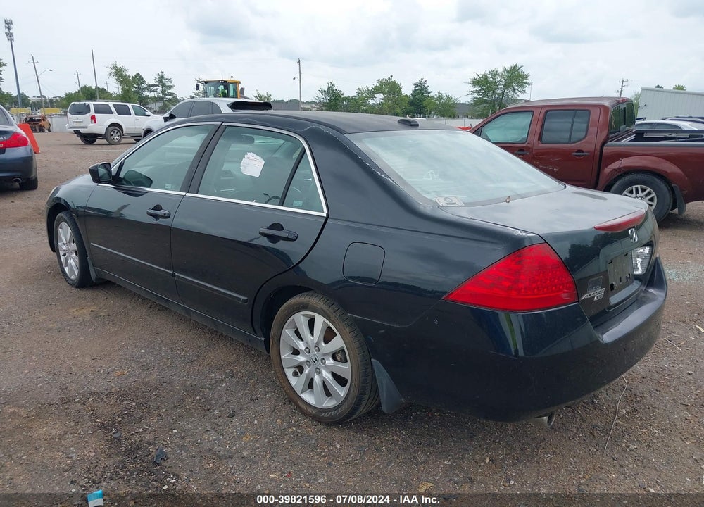 2007 HONDA ACCORD 3.0 EX VIN: 1HGCM66507A010802
