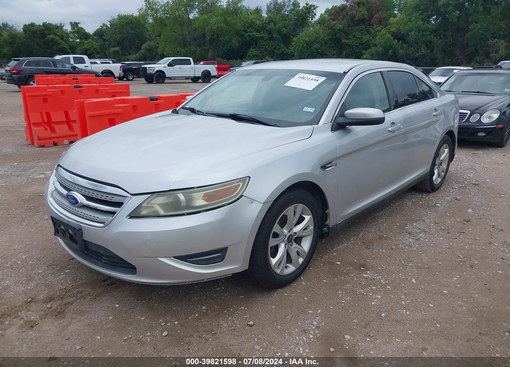 2011 FORD TAURUS SEL VIN: 1FAHP2EW6BG161878