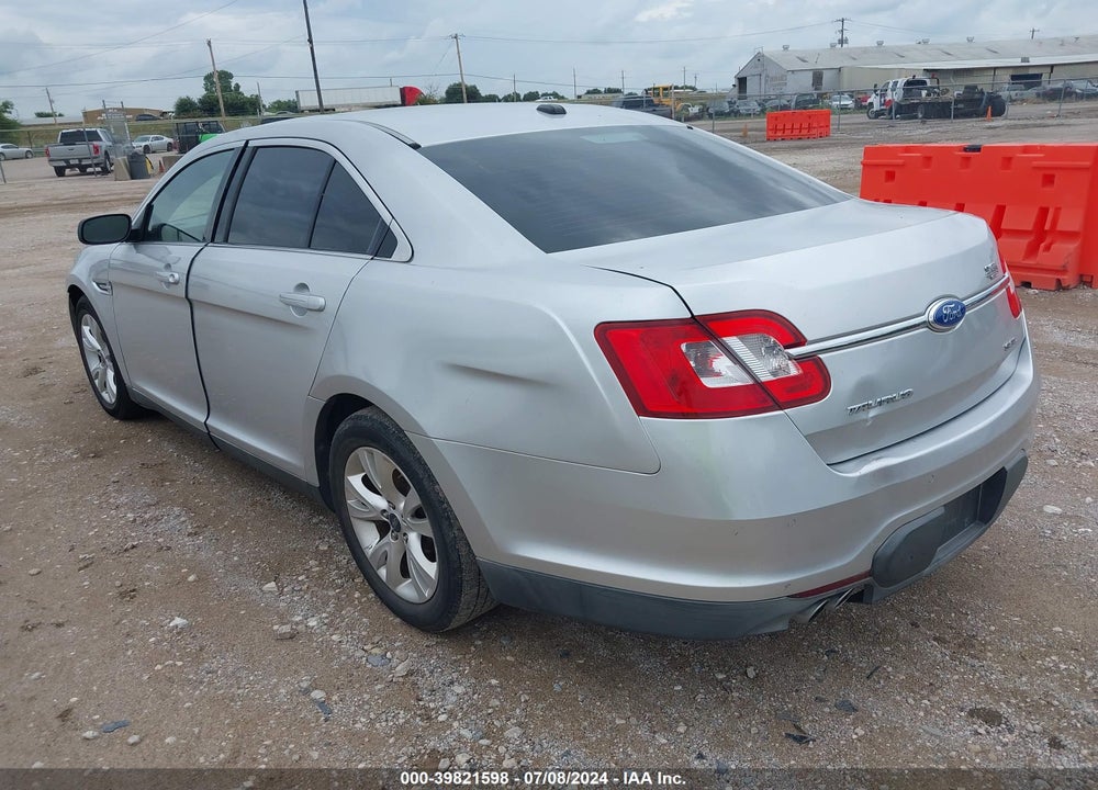 2011 FORD TAURUS SEL VIN: 1FAHP2EW6BG161878