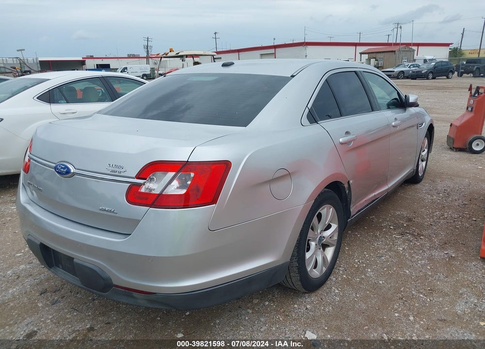 2011 FORD TAURUS SEL VIN: 1FAHP2EW6BG161878