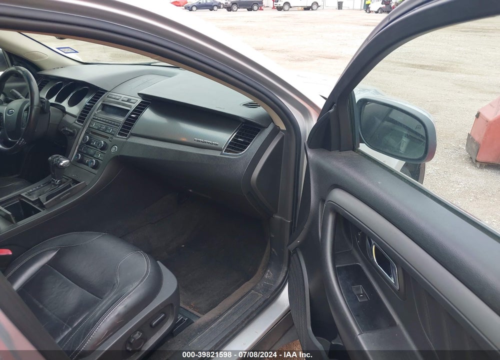 2011 FORD TAURUS SEL VIN: 1FAHP2EW6BG161878