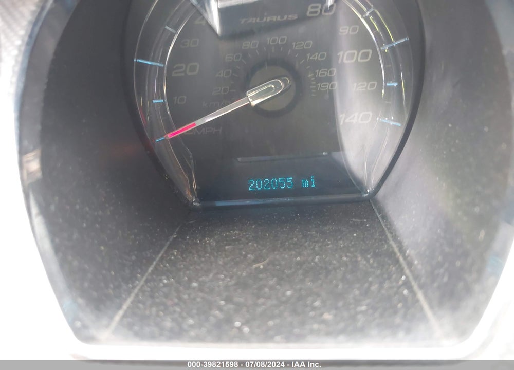 2011 FORD TAURUS SEL VIN: 1FAHP2EW6BG161878