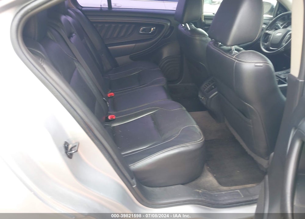 2011 FORD TAURUS SEL VIN: 1FAHP2EW6BG161878