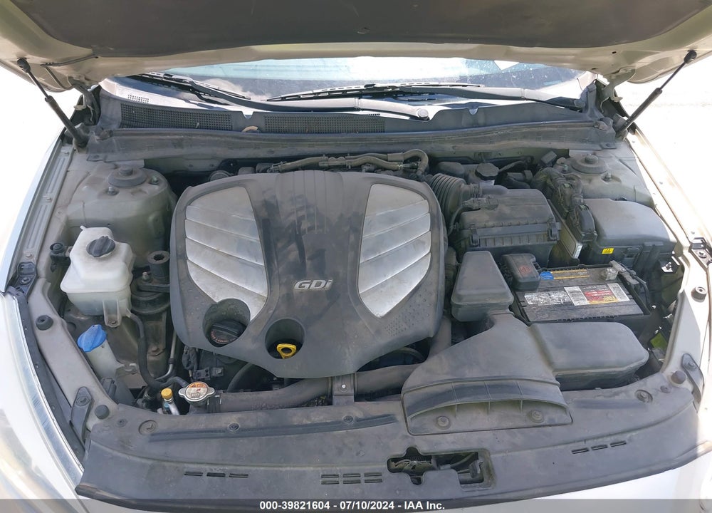 2014 KIA CADENZA PREMIUM VIN: KNALN4D74E5162525