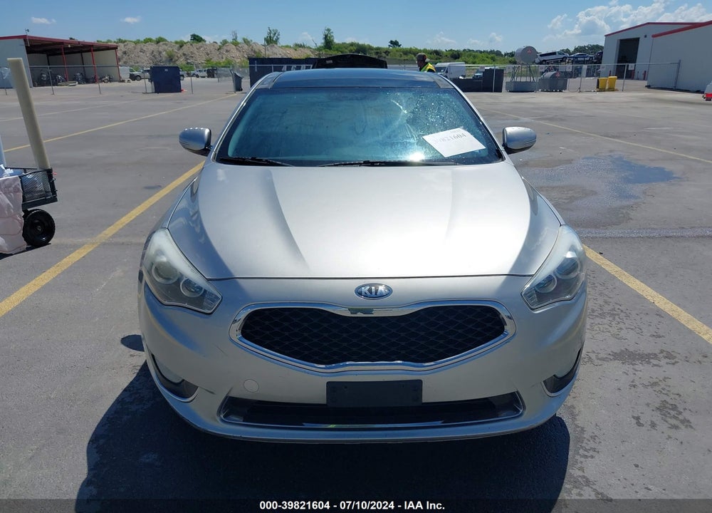 2014 KIA CADENZA PREMIUM VIN: KNALN4D74E5162525