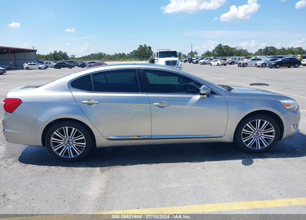 2014 KIA CADENZA PREMIUM VIN: KNALN4D74E5162525