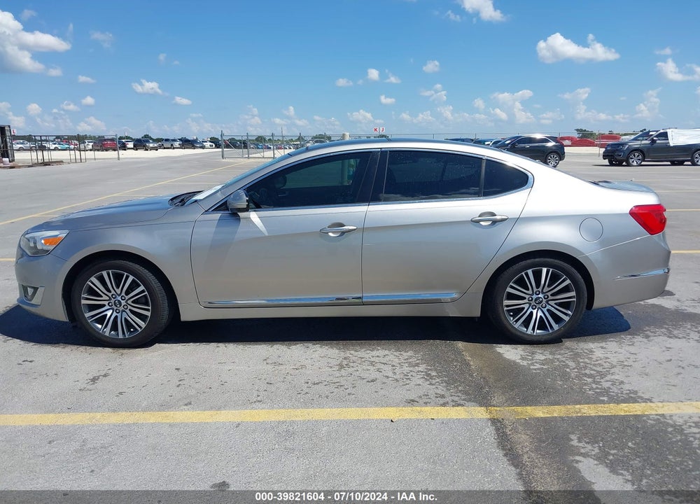 2014 KIA CADENZA PREMIUM VIN: KNALN4D74E5162525