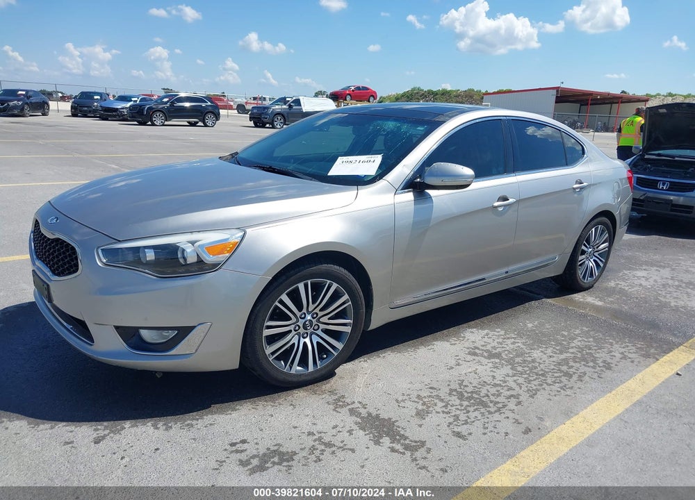2014 KIA CADENZA PREMIUM VIN: KNALN4D74E5162525