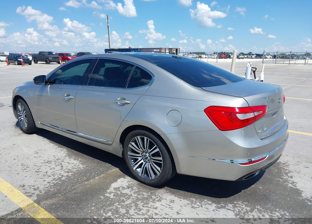 2014 KIA CADENZA PREMIUM VIN: KNALN4D74E5162525