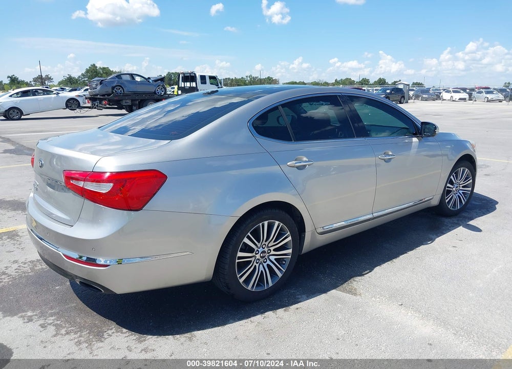 2014 KIA CADENZA PREMIUM VIN: KNALN4D74E5162525