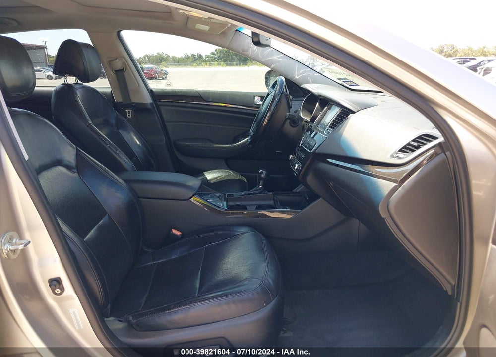 2014 KIA CADENZA PREMIUM VIN: KNALN4D74E5162525