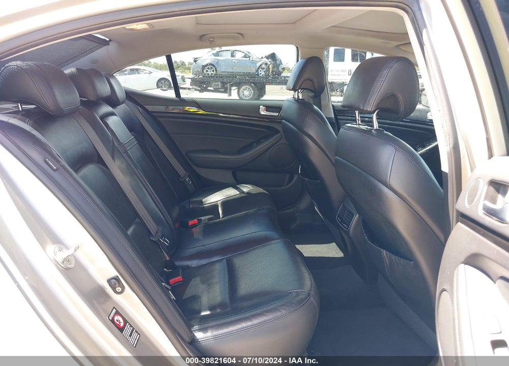 2014 KIA CADENZA PREMIUM VIN: KNALN4D74E5162525