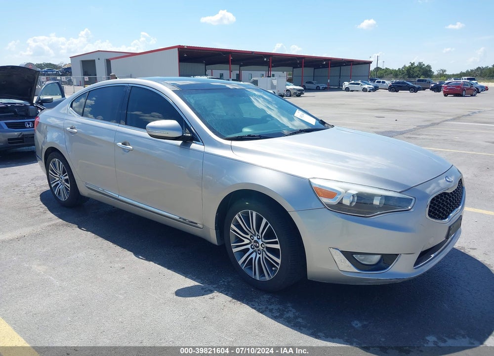 2014 KIA CADENZA PREMIUM VIN: KNALN4D74E5162525
