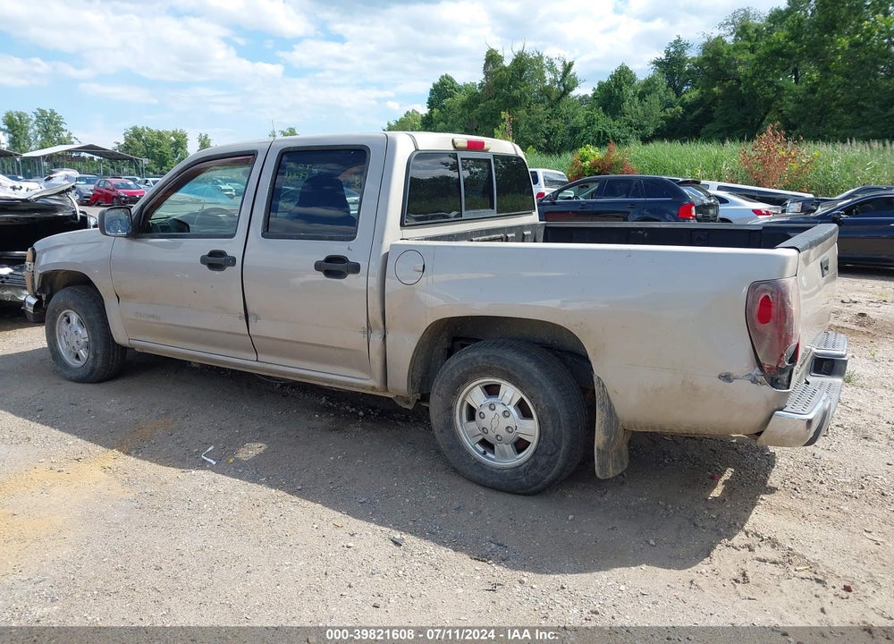2004 CHEVROLET COLORADO LS VIN: 1GCCS136048160156