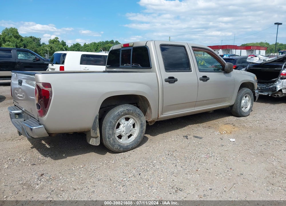 2004 CHEVROLET COLORADO LS VIN: 1GCCS136048160156