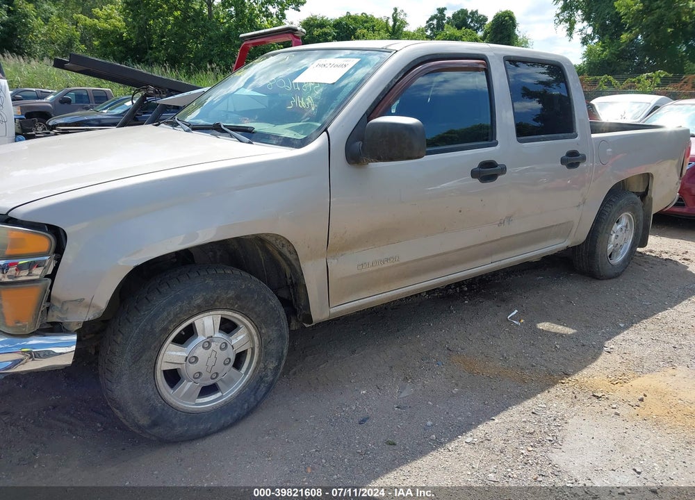 2004 CHEVROLET COLORADO LS VIN: 1GCCS136048160156