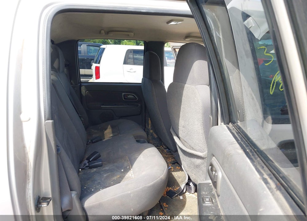 2004 CHEVROLET COLORADO LS VIN: 1GCCS136048160156