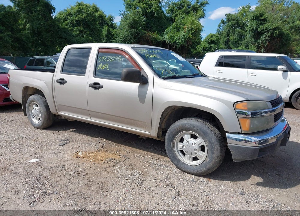 2004 CHEVROLET COLORADO LS VIN: 1GCCS136048160156