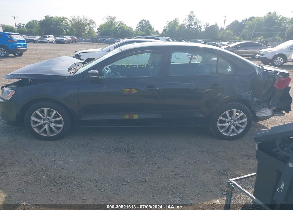 2012 VOLKSWAGEN JETTA 2.5L SE VIN: 3VWBP7AJ1CM312122