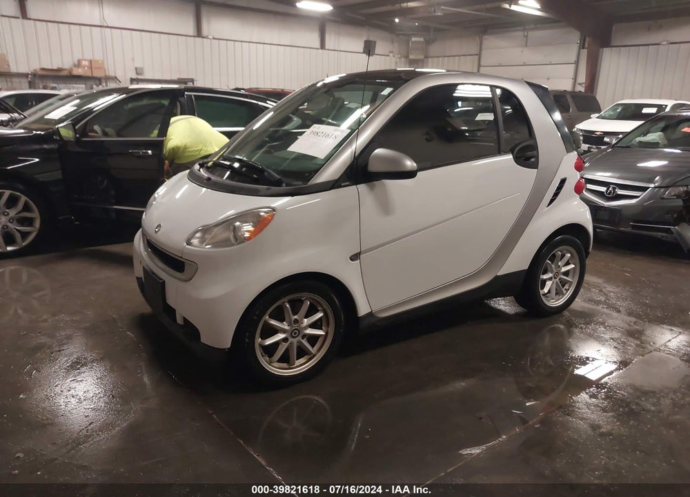 2009 SMART FORTWO BRABUS/PASSION/PURE VIN: WMEEJ31X79K235370