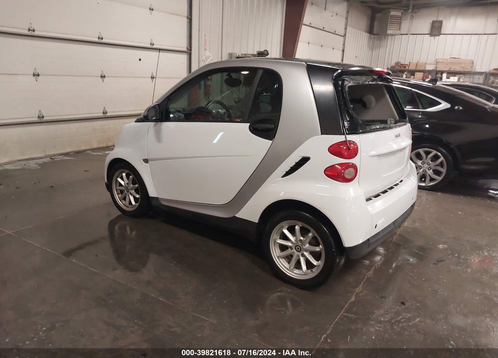 2009 SMART FORTWO BRABUS/PASSION/PURE VIN: WMEEJ31X79K235370