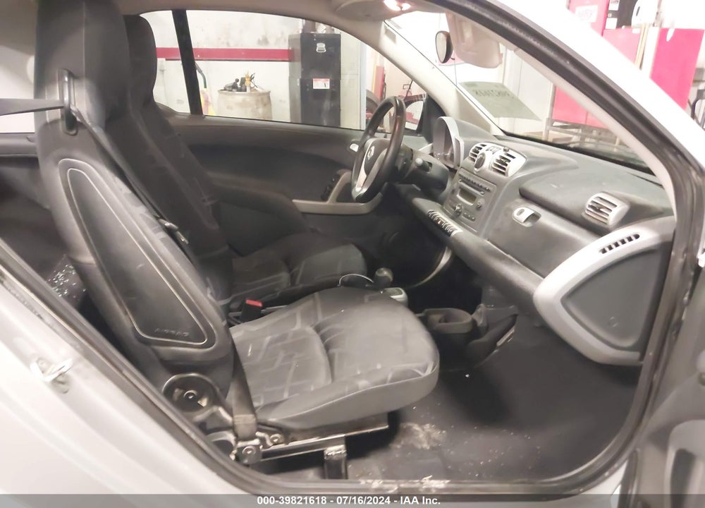 2009 SMART FORTWO BRABUS/PASSION/PURE VIN: WMEEJ31X79K235370