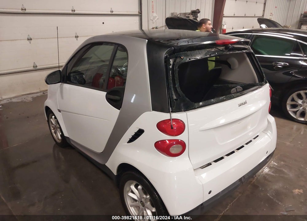 2009 SMART FORTWO BRABUS/PASSION/PURE VIN: WMEEJ31X79K235370