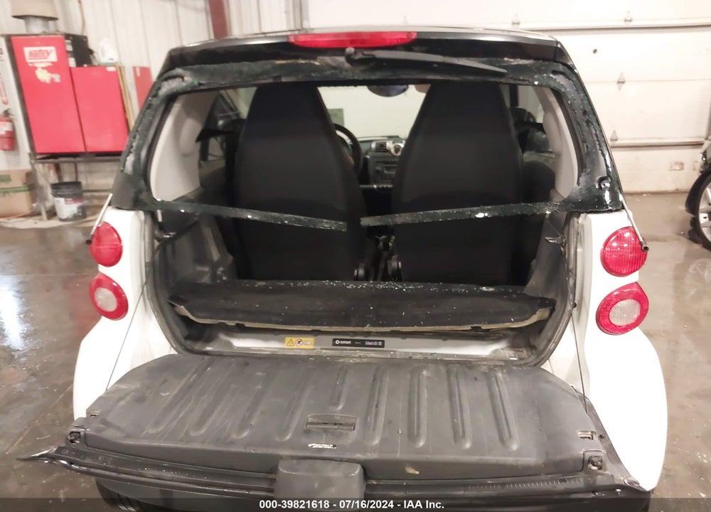 2009 SMART FORTWO BRABUS/PASSION/PURE VIN: WMEEJ31X79K235370