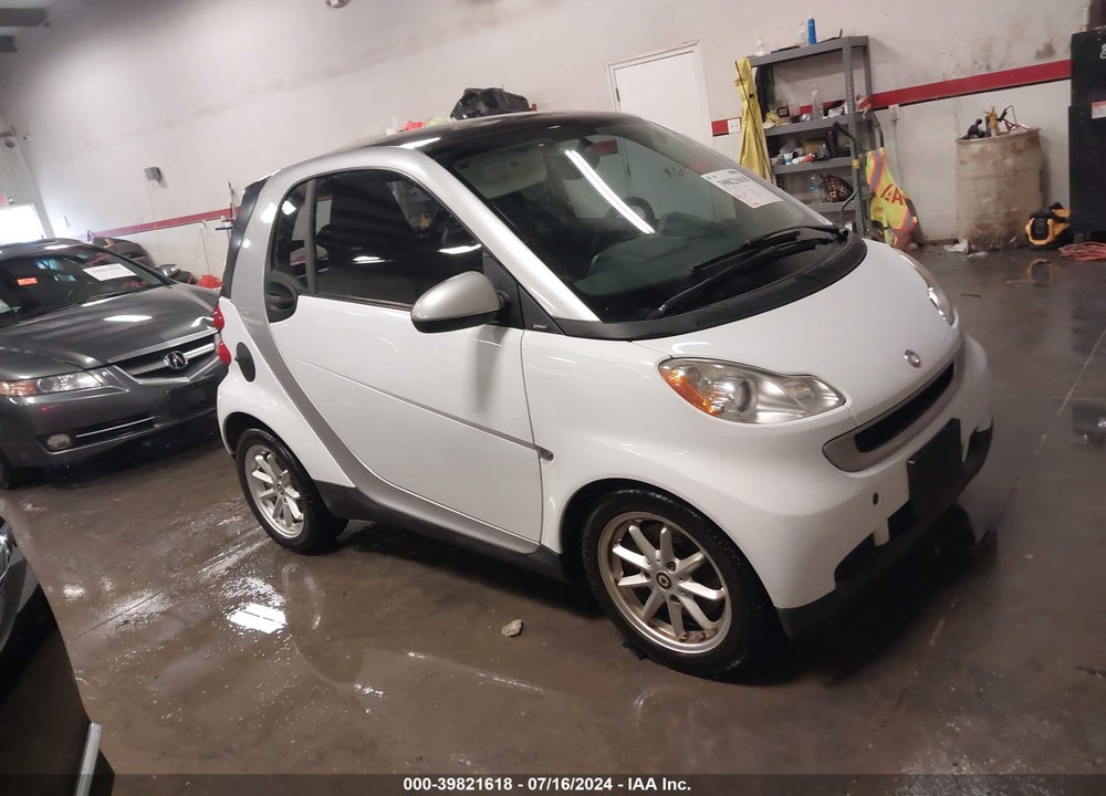 2009 SMART FORTWO BRABUS/PASSION/PURE VIN: WMEEJ31X79K235370
