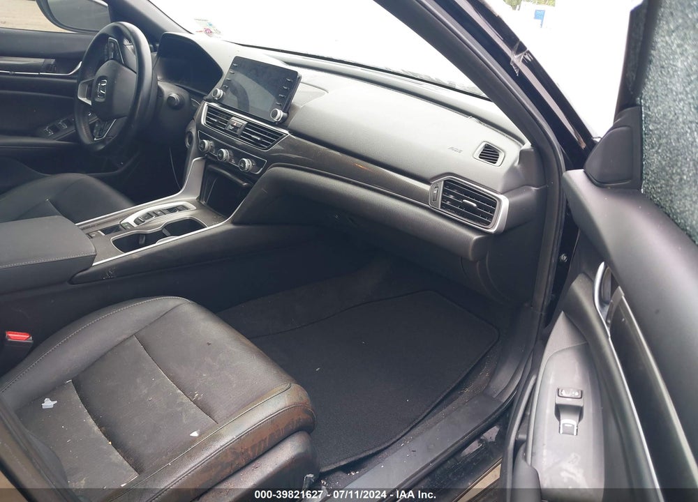 2019 HONDA ACCORD VIN: 1HGCV2F37KA010311