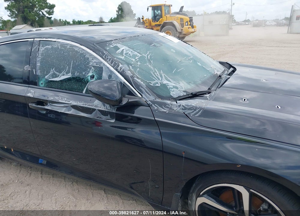 2019 HONDA ACCORD VIN: 1HGCV2F37KA010311