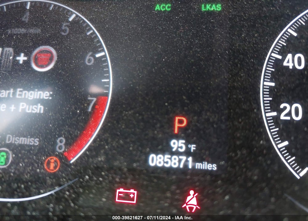2019 HONDA ACCORD VIN: 1HGCV2F37KA010311