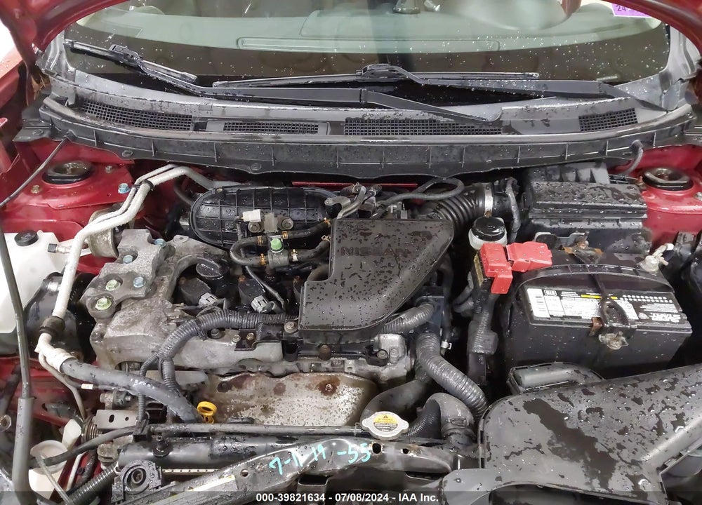 2012 NISSAN ROGUE S VIN: JN8AS5MV0CW403368