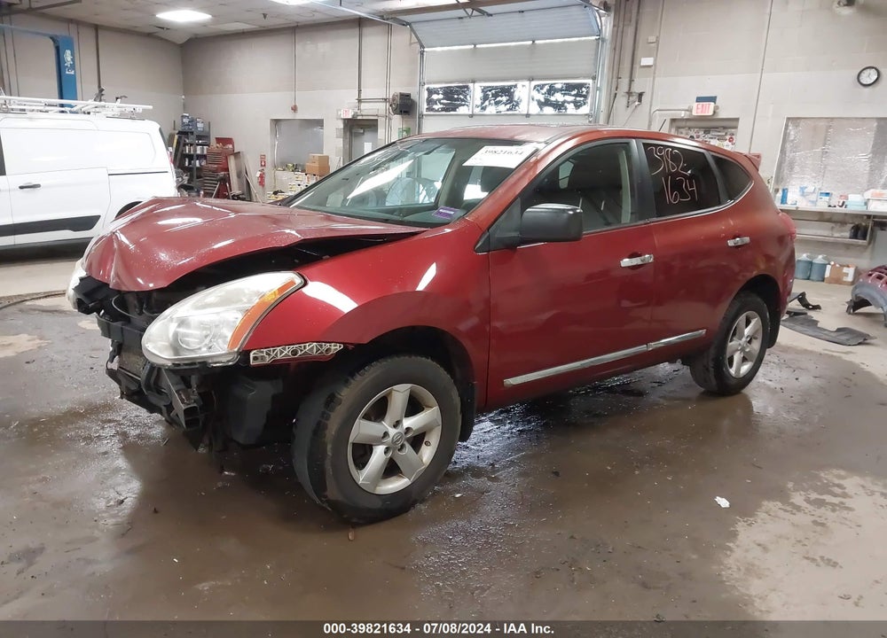 2012 NISSAN ROGUE S VIN: JN8AS5MV0CW403368