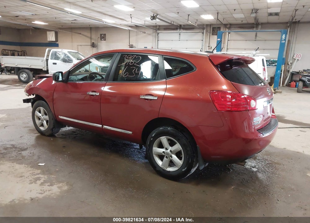 2012 NISSAN ROGUE S VIN: JN8AS5MV0CW403368