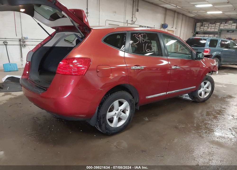 2012 NISSAN ROGUE S VIN: JN8AS5MV0CW403368