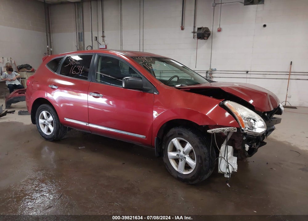 2012 NISSAN ROGUE S VIN: JN8AS5MV0CW403368